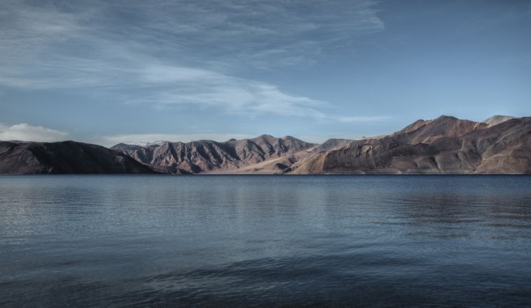 Pangong Lake Photo