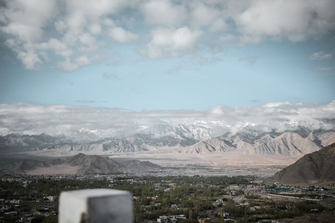 Photography Of Mountains Covered With Snow. Photo